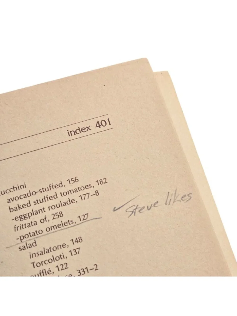 Anna Thomas used book